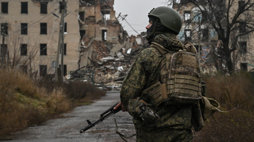 ВС РФ освободили Герасимовку в Днепропетровской области