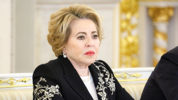 Матвиенко назвала слаженной и партнерской работу Совета Федерации и правительства