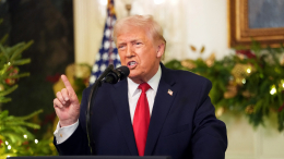 Трамп в обращении к нации не упомянул ни Украину, ни Венесуэлу