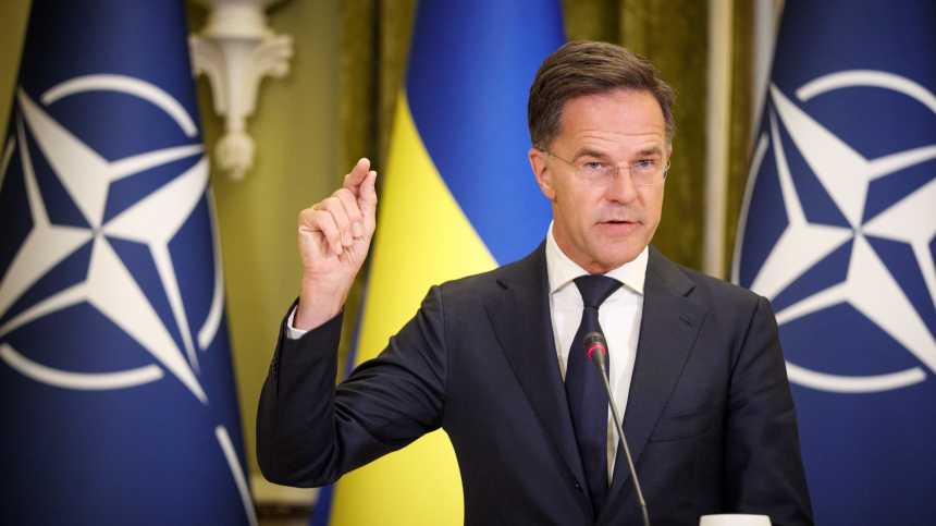 Рютте: США, Венгрия и Словакия не согласятся на вступление Украины в НАТО