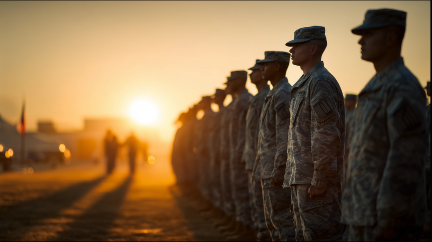 «Слишком толстые и глупые»: что мешает американцем пойти на службу в армию США