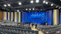 На прямую линию с президентом аккредитовались около 600 журналистов