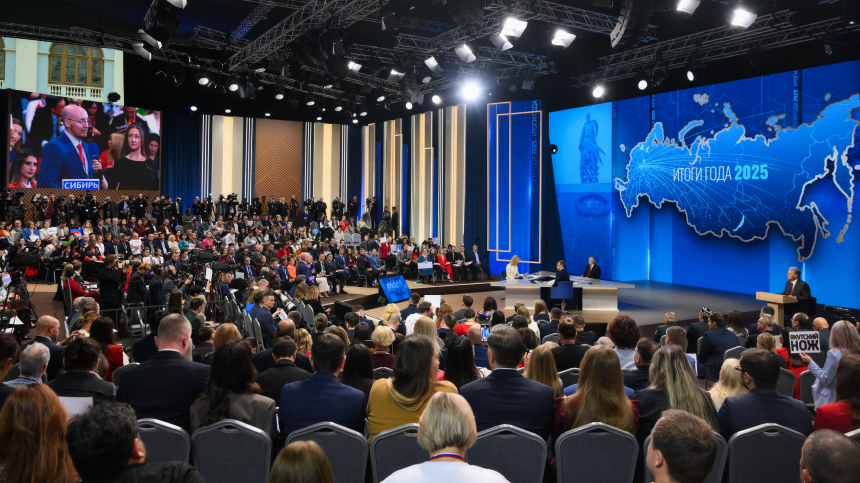 «Под контролем»: Путин про устойчивость экономики