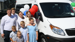 «Нужно, чтобы стало модным»: Путин о повышении количества многодетных семей