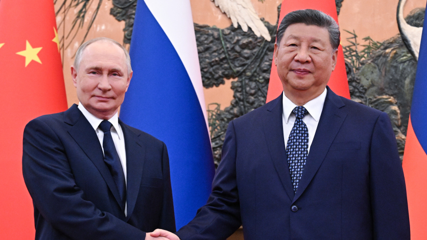 «Си Цзиньпин надежный друг»: Путин про сотрудничество с Китаем
