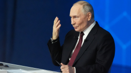 «Читать-то умеете?» — Путин о заявлениях НАТО про подготовку к войне с Россией