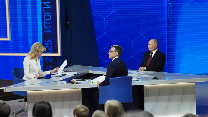 Путин: в России нет репрессий за несогласие с властью