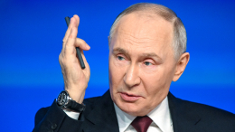 «Он никогда не оставит Россию»: Путин о вере в Господа