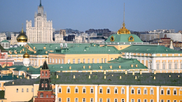 Путин не менял интерьер квартиры в Кремле со времен Ельцина