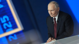 Путин рассказал, с чего начинается Родина