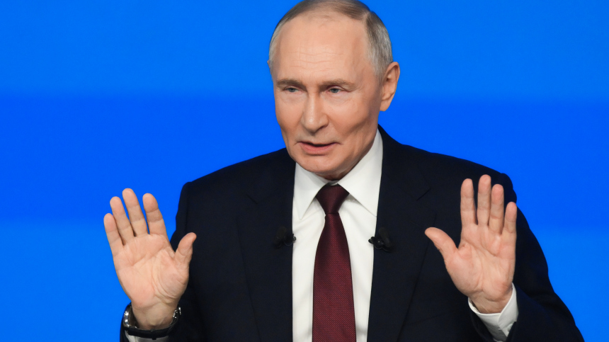 «Это не навсегда»: Путин обозначил контуры будущего России