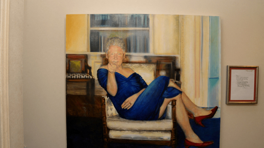 Билл Клинтон в платье: Минюст США опубликовал материалы по делу Эпштейна