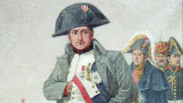 Золотое кольцо Наполеона Бонапарта украли из музея в Бельгии