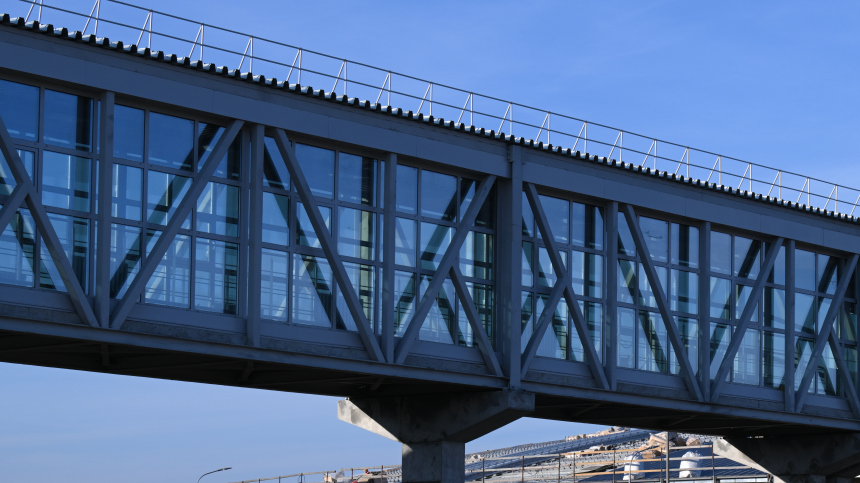 Собянин: пешеходный переход через МКАД построят около станции «Тютчевская»