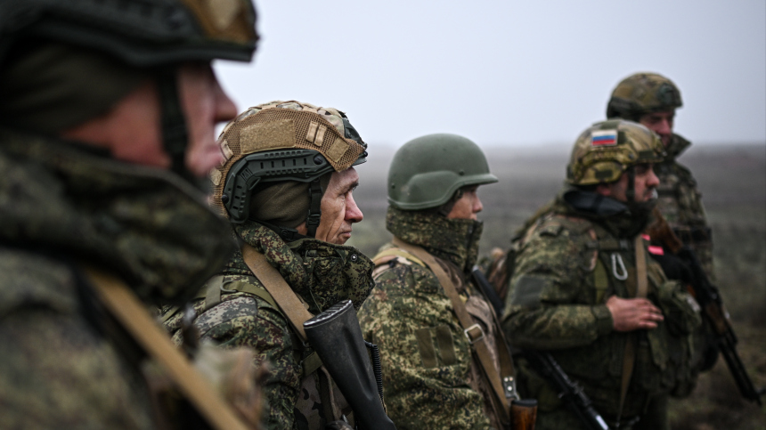 ВС России освободили населенные пункты Высокое и Светлое