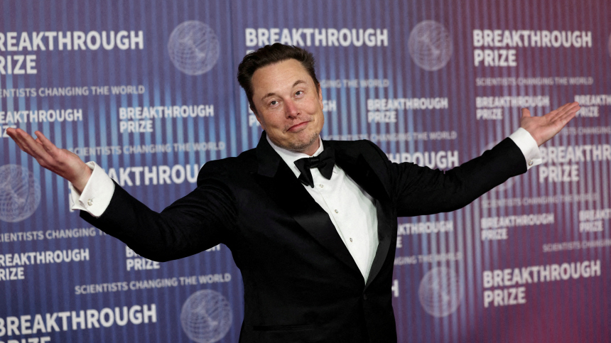 Илон Маск побил свой же рекорд: его состояние превысило $700 миллиардов