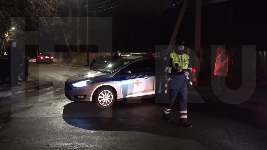 Криминалисты работают на месте взрыва в Химках, где погиб ребенок