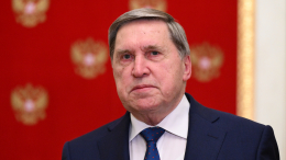 Ушаков заявил об отсутствии хороших добавлений в мирный план от Украины и Европы