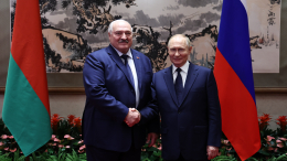 Путин поблагодарил Лукашенко за высокую оценку российско-белорусских отношений