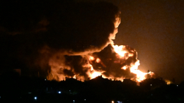 В Краснодарском крае обломки БПЛА повредили трубопровод одного из терминалов