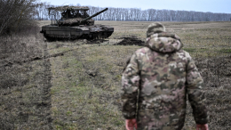 Танки Т-80БВМ сметают ВСУ на красноармейском направлении. Лучшее видео из зоны СВО
