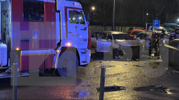 В Москве во дворе жилого дома произошел хлопок