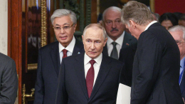 Путин: у РФ и Казахстана по всем направлениям нет ни одного спорного вопроса