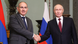 Путин заявил о хороших планах РФ и Армении по сотрудничеству в сфере энергетики