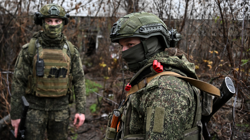 ВС РФ освободили населенные пункты Андреевка и Прилипка