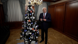 «Мечты должны сбываться»: глава МВД РФ принял участие в акции «Елка желаний»