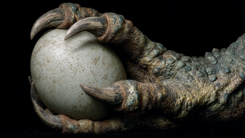 Манипулоникс: в России нашли новый вид динозавра с уникальными когтями