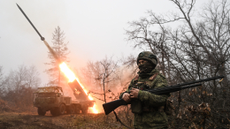 «Ураган» снес позиции ВСУ на краснолиманском направлении. Лучшее видео из зоны СВО