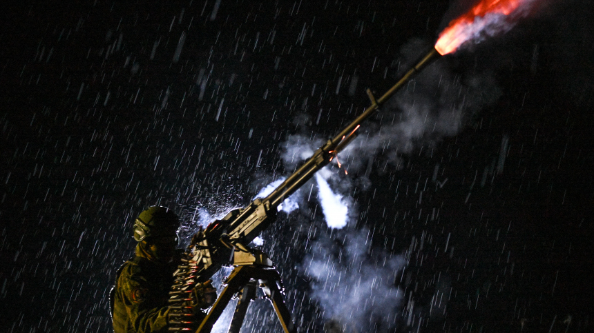 За ночь силы ПВО России сбили 172 украинских беспилотника