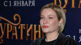 Ольга Любимова посетила премьеру новой киносказки «Буратино»