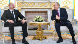 Путин и Алиев подтвердили обоюдный настрой на укрепление отношений Москвы и Баку