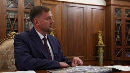 Путин обсудил с Балицким вопросы развития Запорожской области