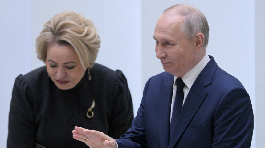 Путин назвал Совет Федерации настоящей кадровой школой