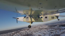 Самолет «Байкал» с российским двигателем и винтом совершил первый полет