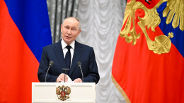 Владимир Путин вручил государственные награды в Кремле