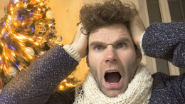 Силы на исходе: почему перед Новым годом случаются нервные срывы