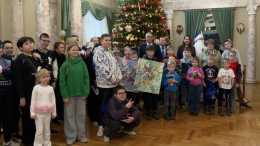 В Политехническом музее прошла «Научная елка» — специальная экскурсия об Арктике