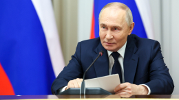 Путин провел в Кремле предновогоднюю встречу с представителями бизнеса