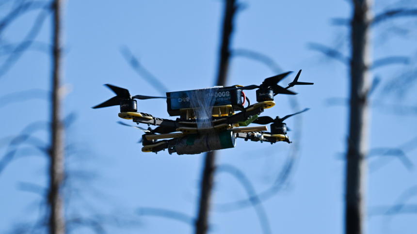 Российские беспилотники не дают покоя ВСУ. Лучшее видео из зоны СВО