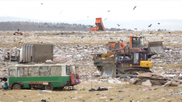 Мусоровозы в России могут получить датчики нагрузки