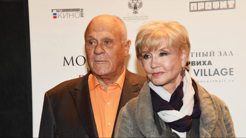 Прожили вместе почти 60 лет: трогательная история любви Алентовой и Меньшова