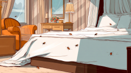 «Рядом с вами тысячи живых существ»: кто живет в постели и чем это опасно