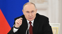 Путин отметил сплоченность участников конкурса «Лидеры России. Команда»