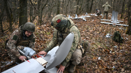Удар «Молнии» уничтожил опорный пункт ВСУ. Лучшее видео из зоны СВО