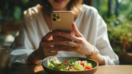 Вместо фитнеса? Как скроллинг ленты во время еды способствует похудению
