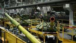 Путин: производство бронетанкового вооружения в России увеличилось в 2,2 раза